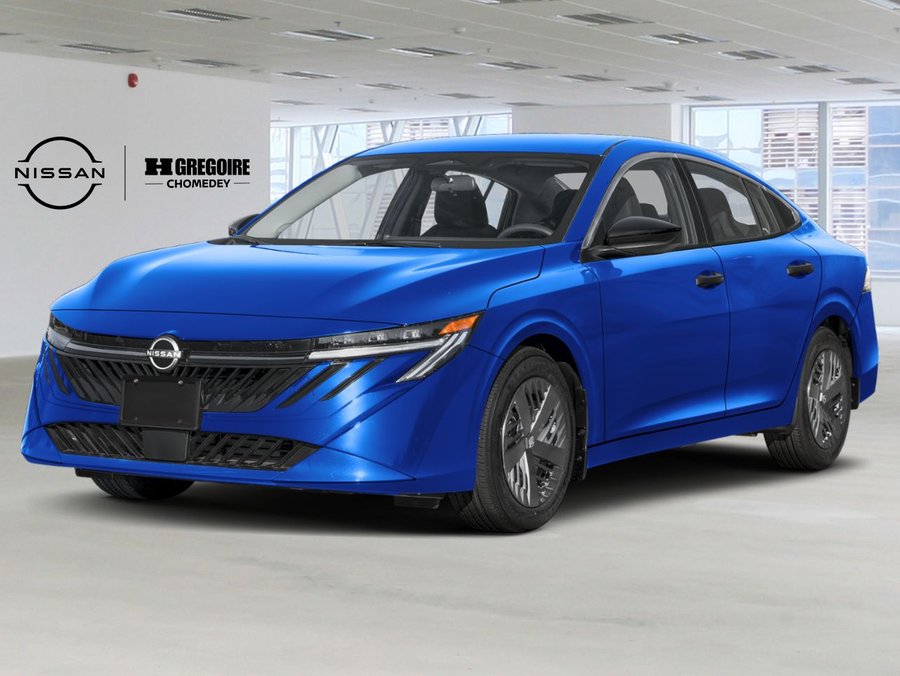 2026 Nissan Sentra 2026 Bluestone Pearl Metallic