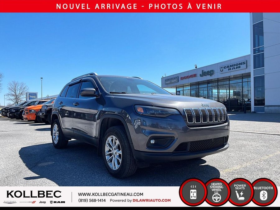 2019 JEEP CHEROKEE *** UN PROPRIO *** Grey