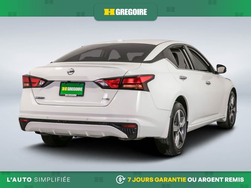 Nissan Altima 725360 | AWD AUTO A/C GR ELECT MAGS CAM RECUL BLUETOOTH 2021 Blanc Laval - photo #8