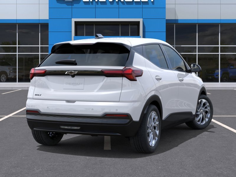 CHEVROLET Bolt BOLT EV LT (2LT) 2027 BLANC SOMMET Rivière-du-Loup - photo #3