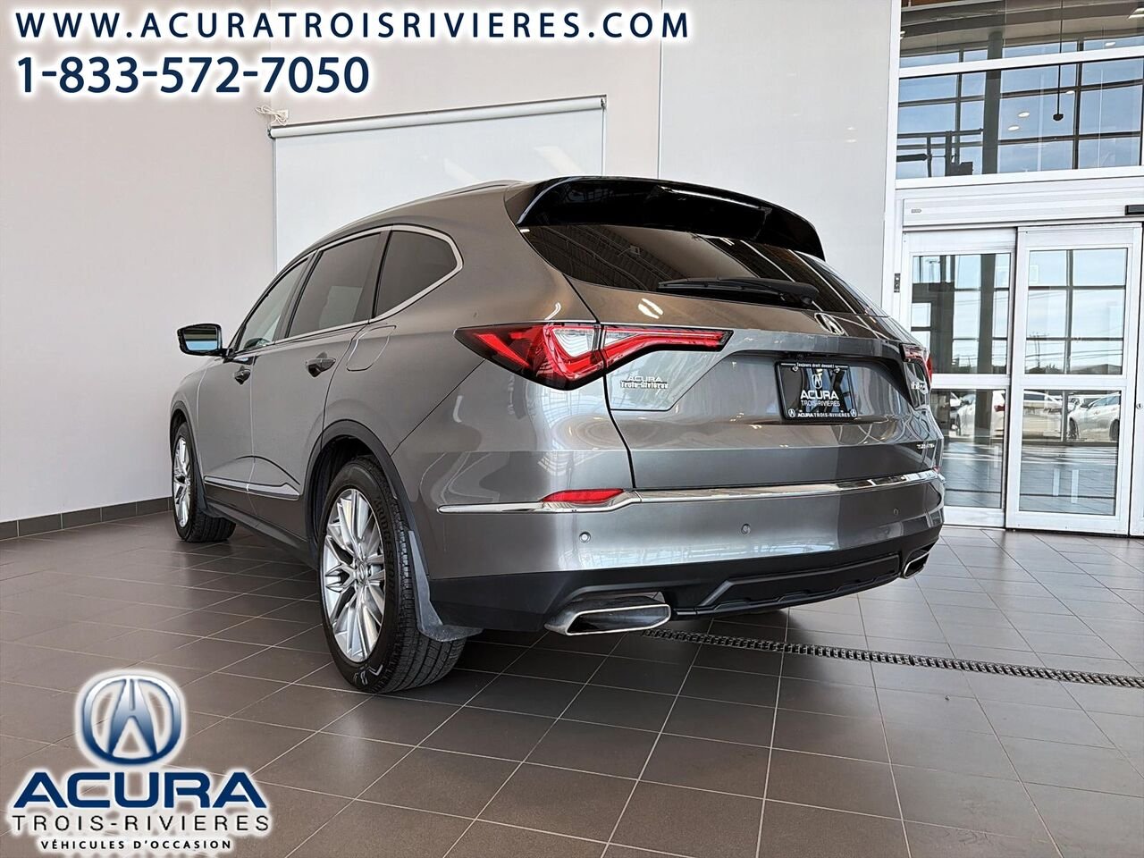 Acura MDX 2023 Gris Trois-Rivières - photo #8