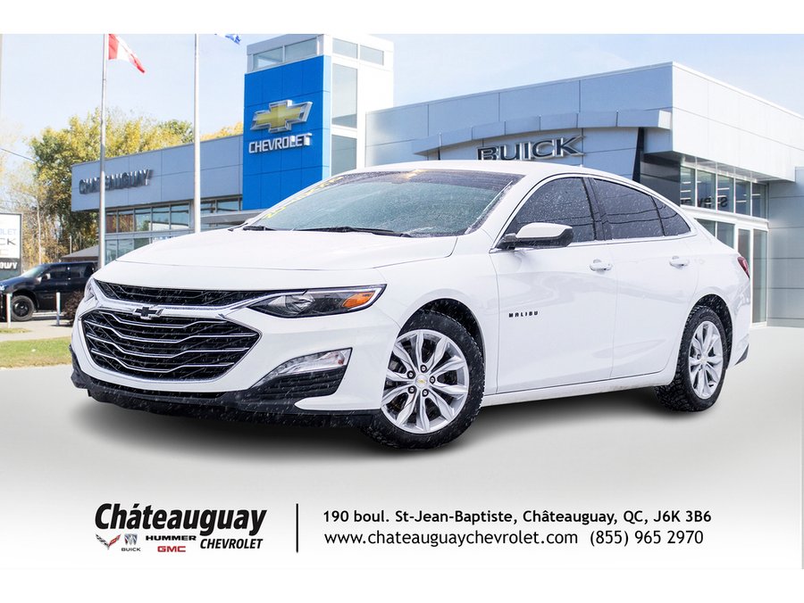 Chevrolet Malibu 4dr Sdn LT 2022 Blanc