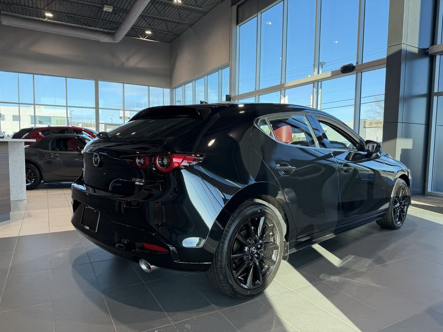 2026 MAZDA Mazda3 Sport 2026 Noir de jais mica