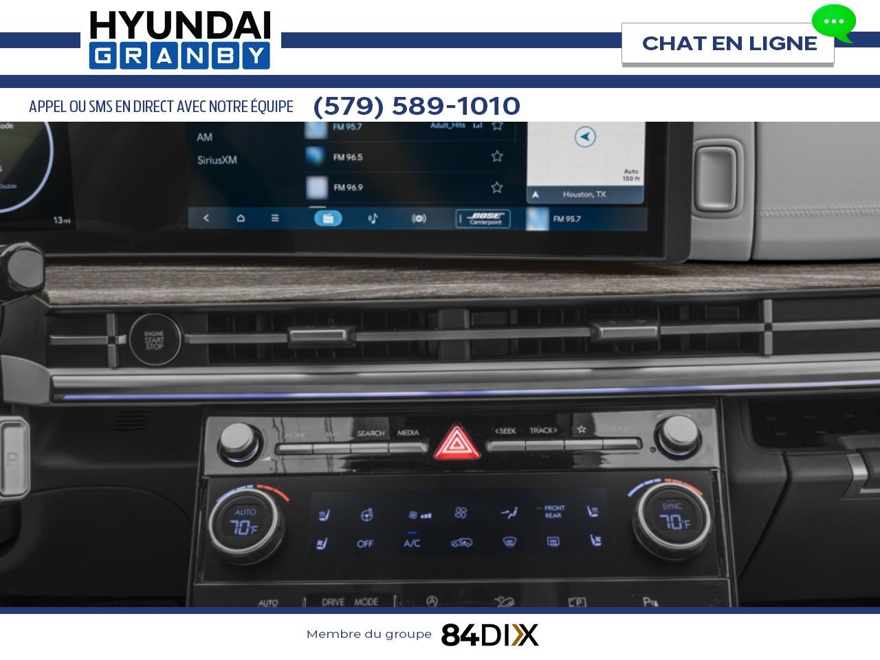 HYUNDAI Santa Fe 2025 Noir de l'aube Granby - photo #4
