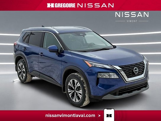 2023 Nissan Rogue 2023 Blue