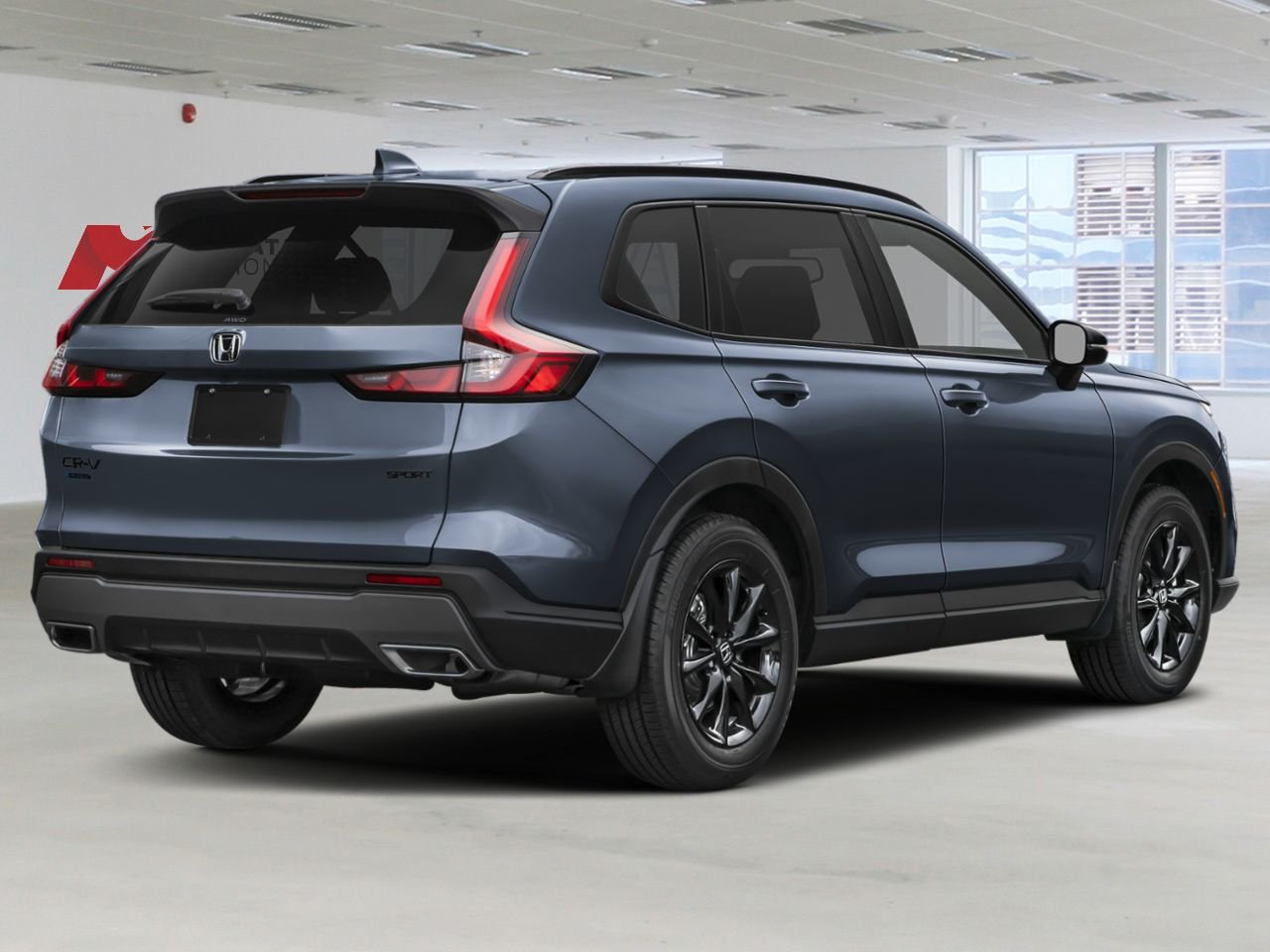 2026 Honda CR-V Hybrid CR-V SPORT HYBRID Meteoroid Gray Metallic Matane - photo #2