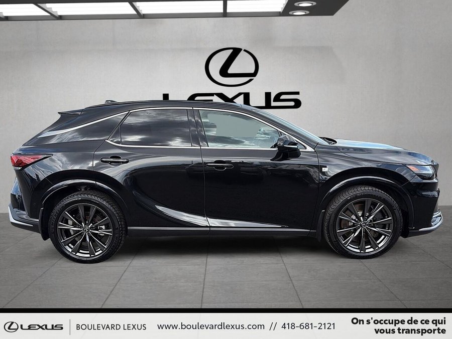 Lexus RX 2024 2024 Noir