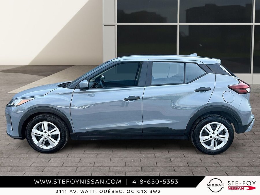 Nissan Kicks S TA S6771 2024 Gris