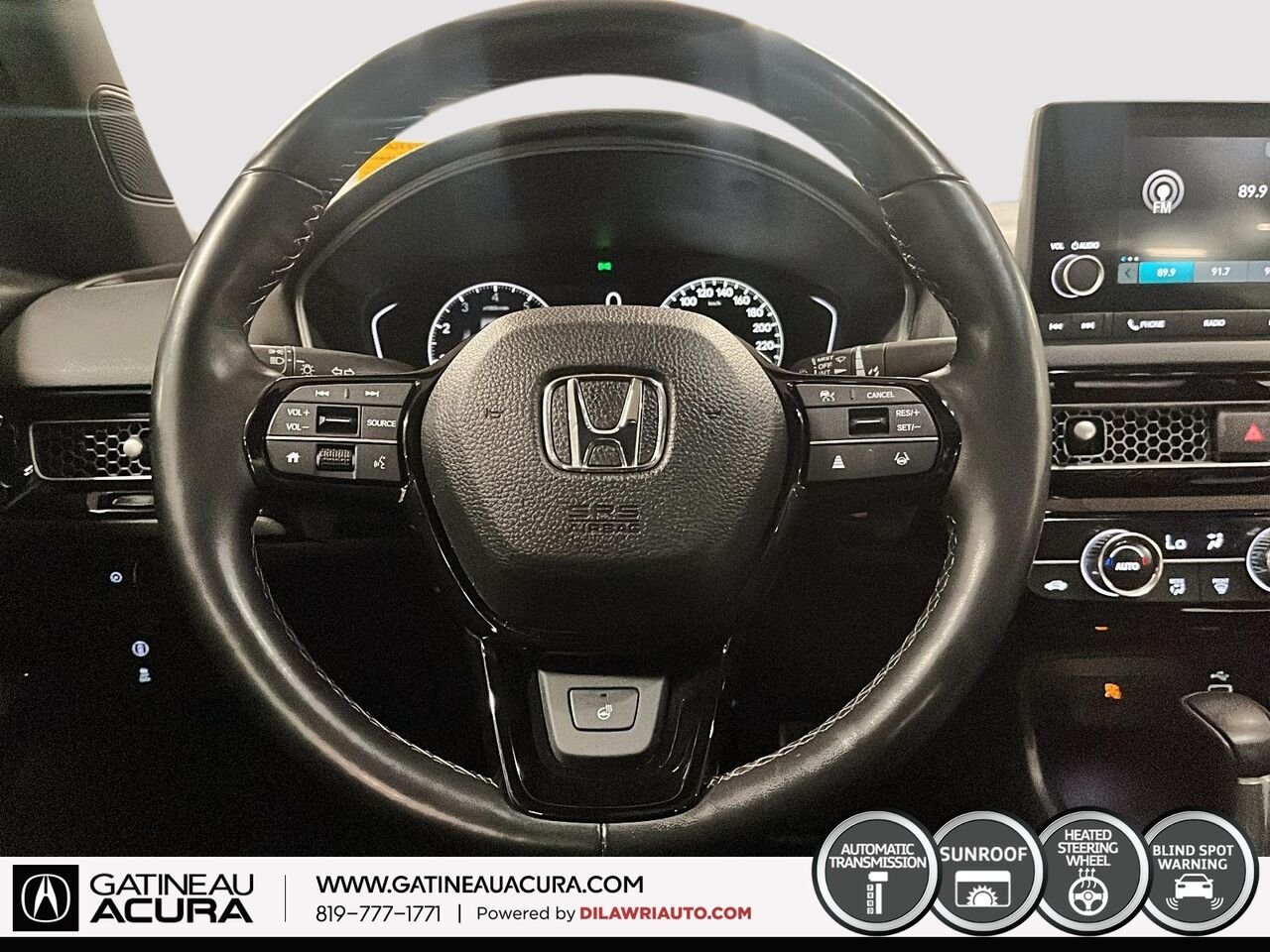 2022 Honda Civic Sport Red Gatineau - photo #9