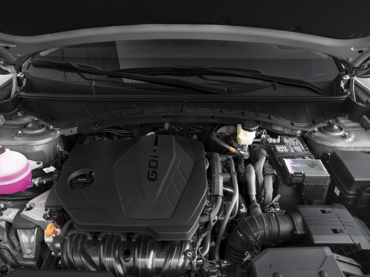 HYUNDAI TUCSON 2023 Gris Gatineau - photo #7