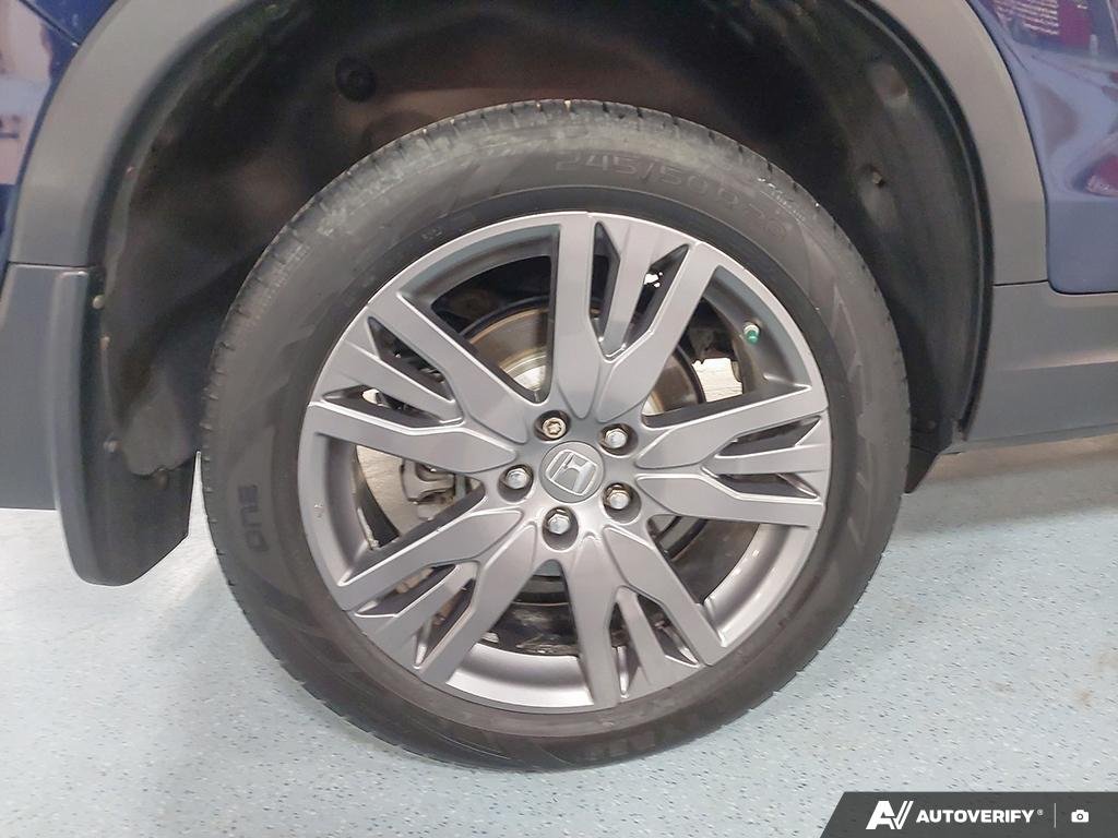 2019 Honda Passport 2601173B | EX-L Blue Edmonton - photo #5