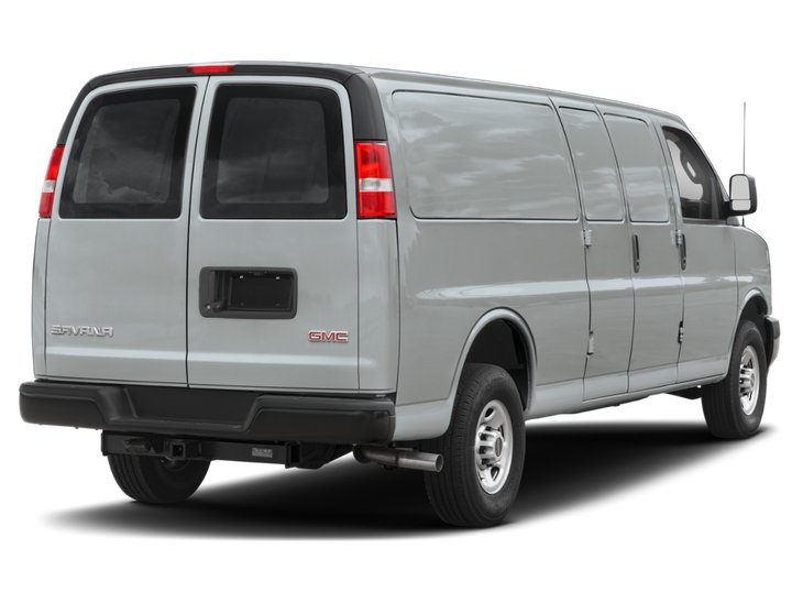 2026 GMC Savana Cargo Van