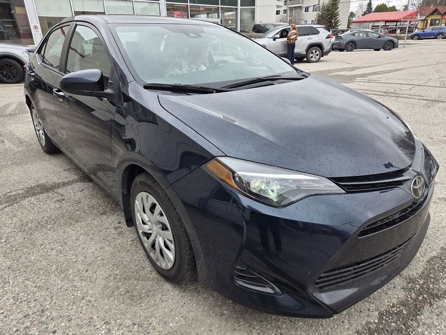 Toyota COROLLA 2019 2019 Aqua galactique mica