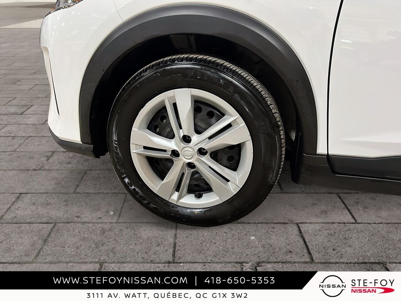 2024 Nissan Kicks S White Ste-Foy - photo #6