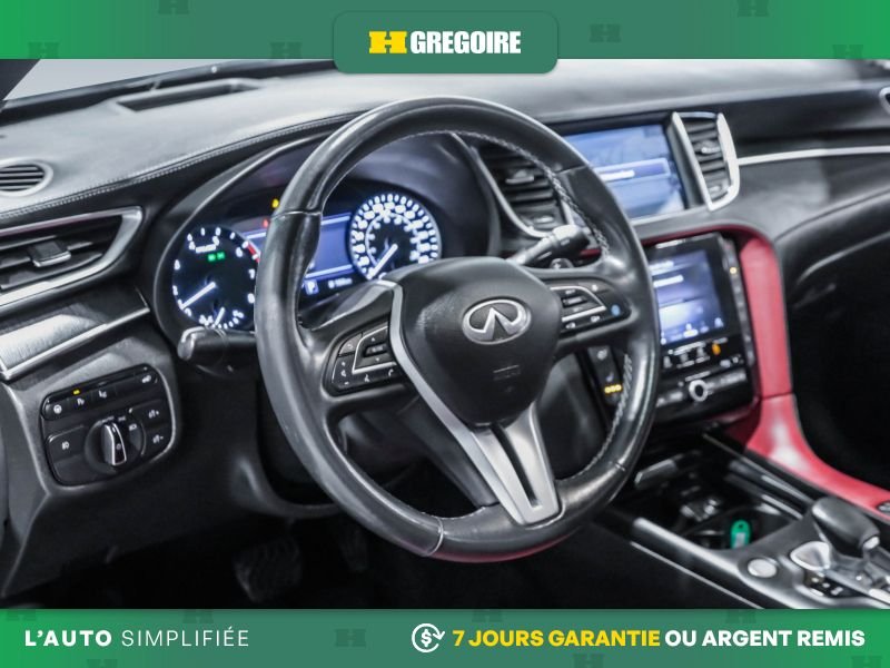 Infiniti QX55 2023 Gris Laval - photo #11
