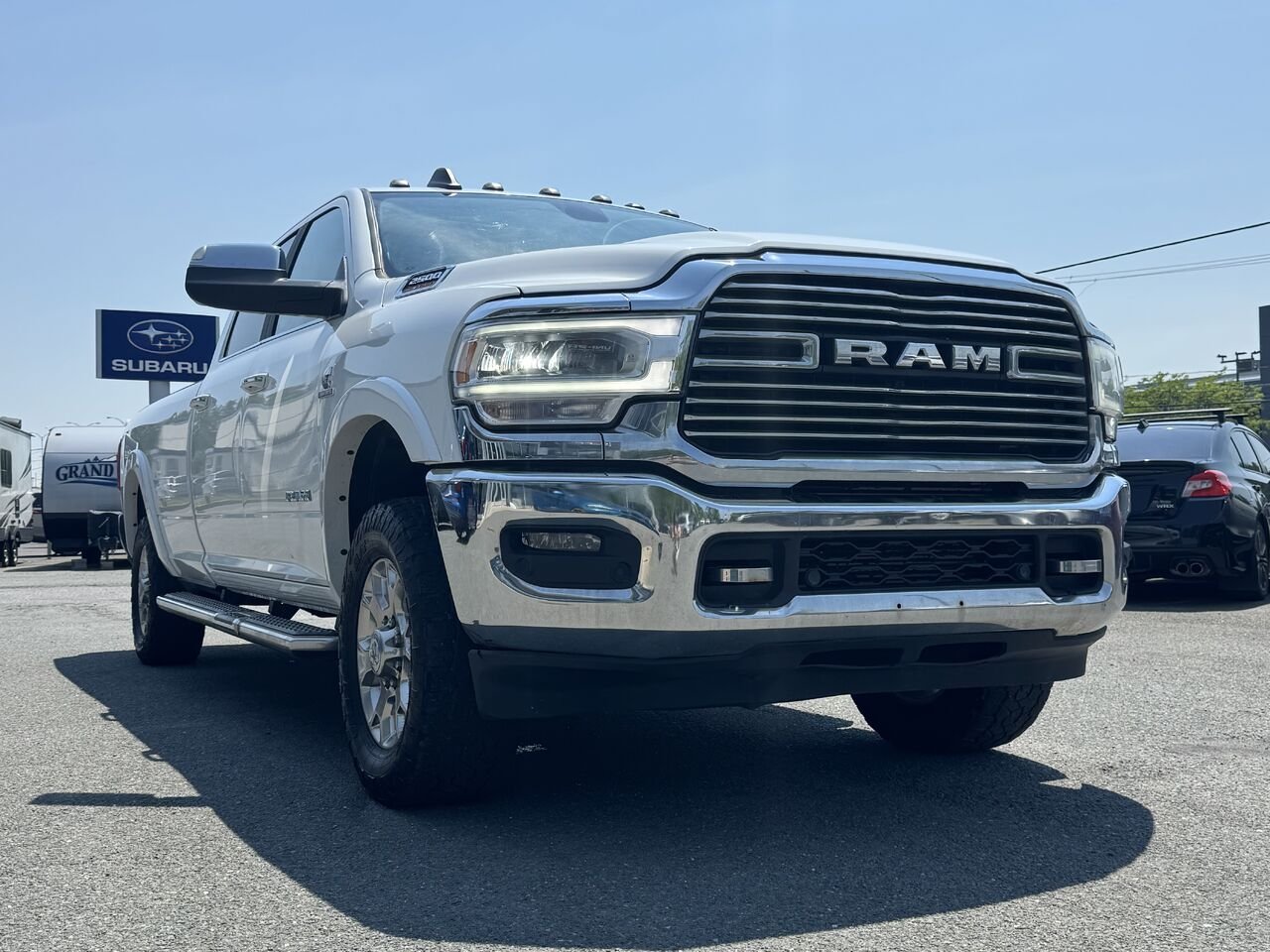 Ram 2500 2022 Blanc Granby - photo #9