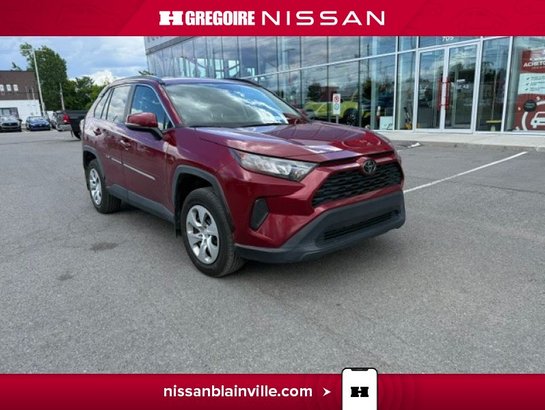 2020 Toyota Rav 4 2020 Red