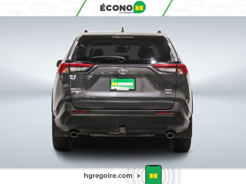 2020 Toyota Rav 4 Grey Laval - photo #6