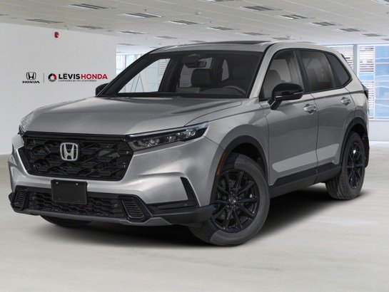 2026 Honda CR-V EX-L HYBRID 2026 Silver