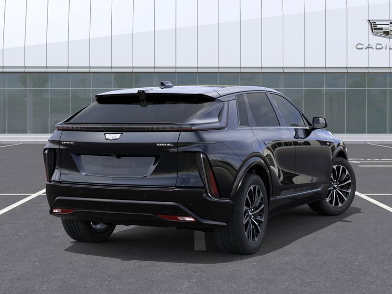 2026 CADILLAC LYRIQ LYRIQ ELECTRIC SPORT AWD (1SF) Stellar Black Metallic Laval - photo #3