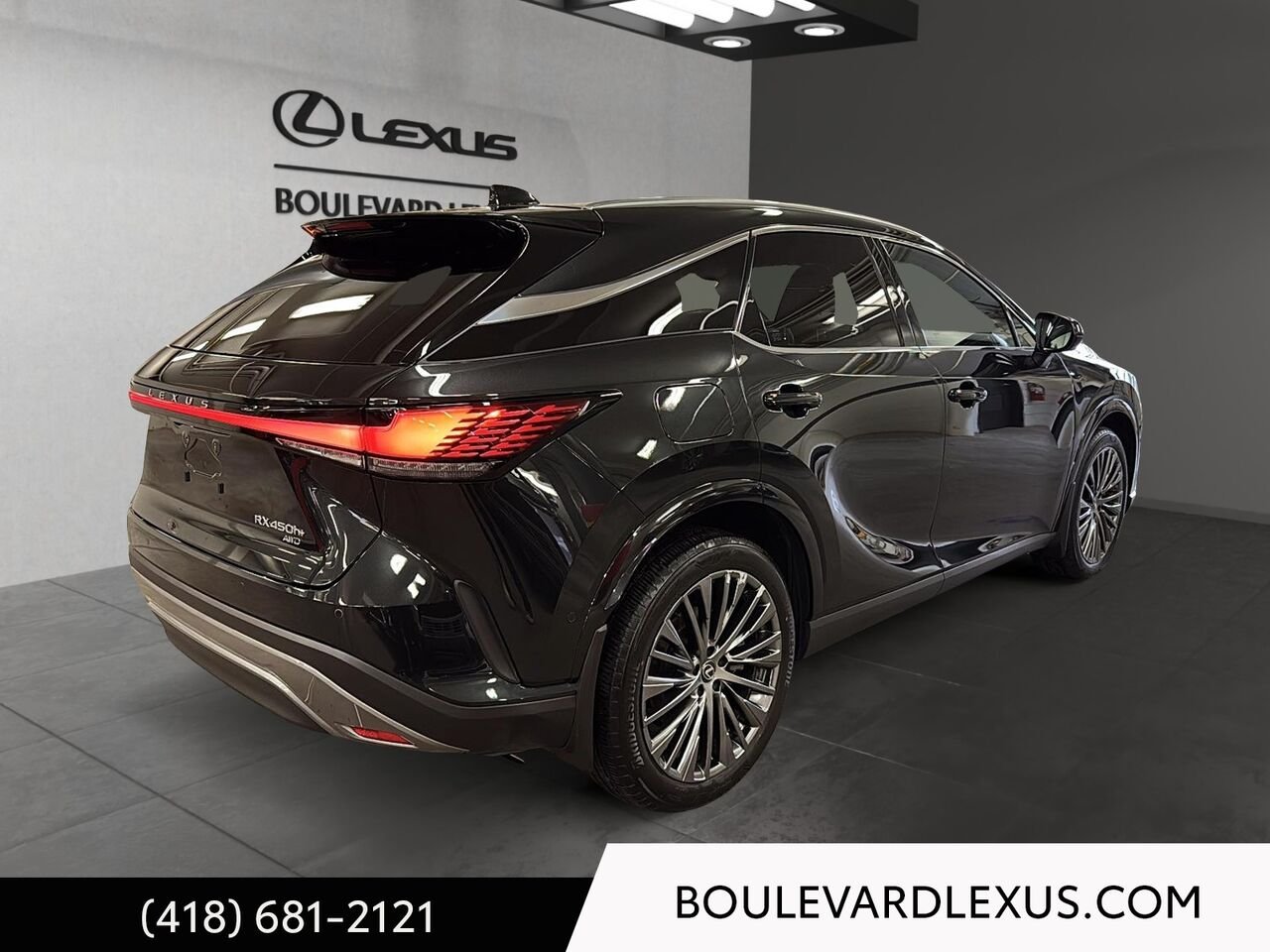 LEXUS RX 601173 2025 Noir Québec - photo #3