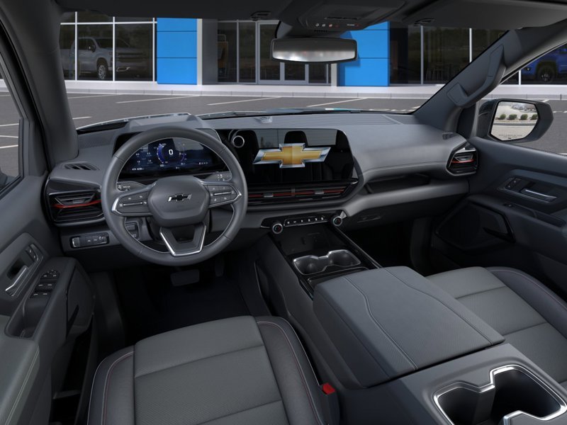 CHEVROLET Silverado EV Trail Boss cabine multiplace 4RMe à autonomie prolongée 2026 BLEU FUMEE METALLISE Sherbrooke - photo #14