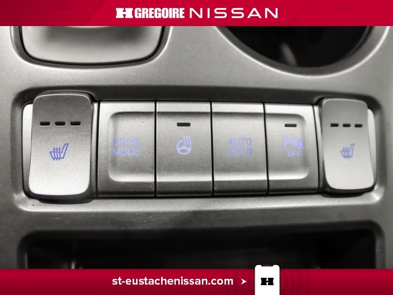 2020 Hyundai Kona Red Laval - photo #23