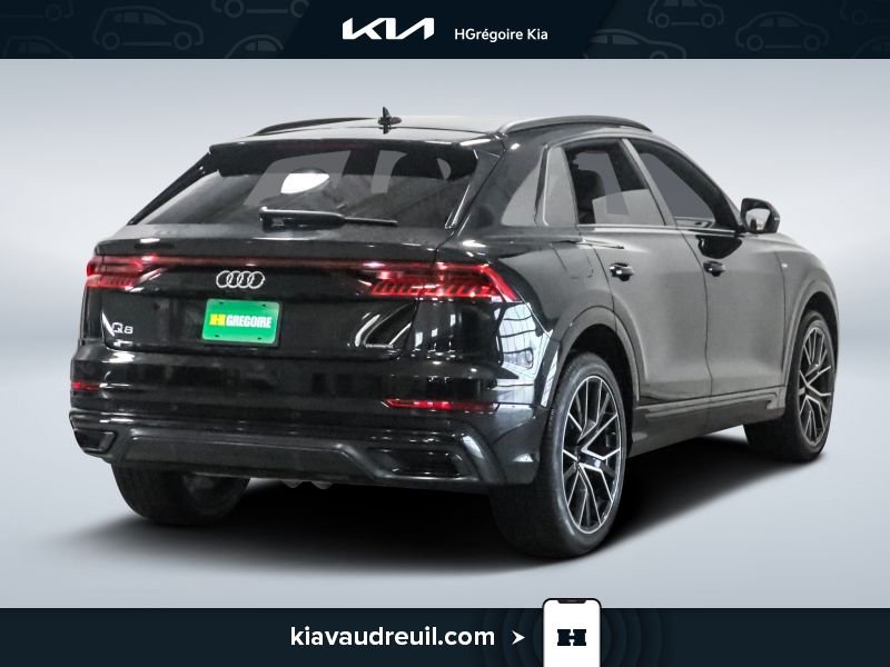 2022 Audi Q8 Black Blainville - photo #7