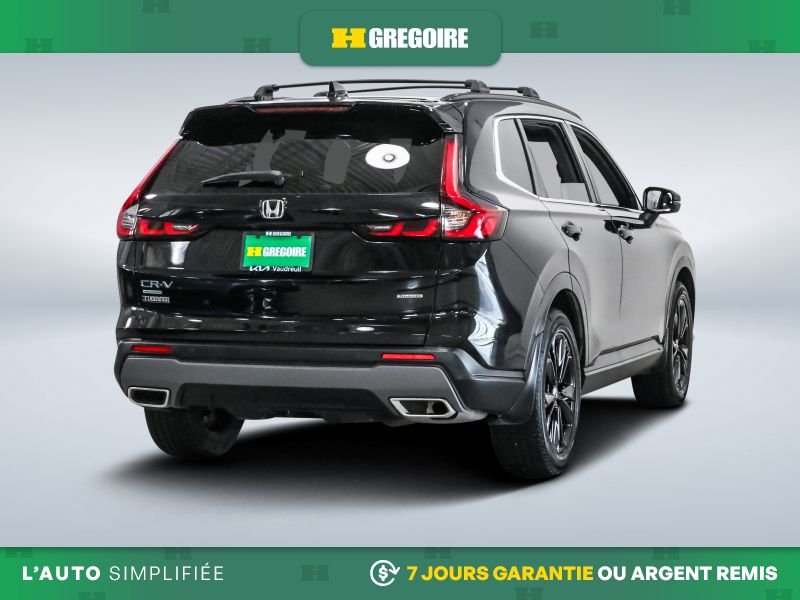 Honda CRV 2024 Noir Laval - photo #8