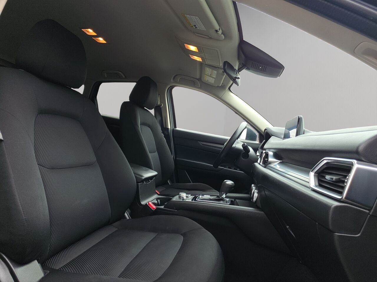 Mazda CX-5 GX TI BA, commande audio au volant, bluetooth, Caméra de recul 2021 Noir Val-David - photo #16