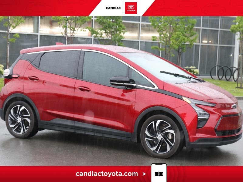 2023 Chevrolet Bolt EV Red Laval - photo #0