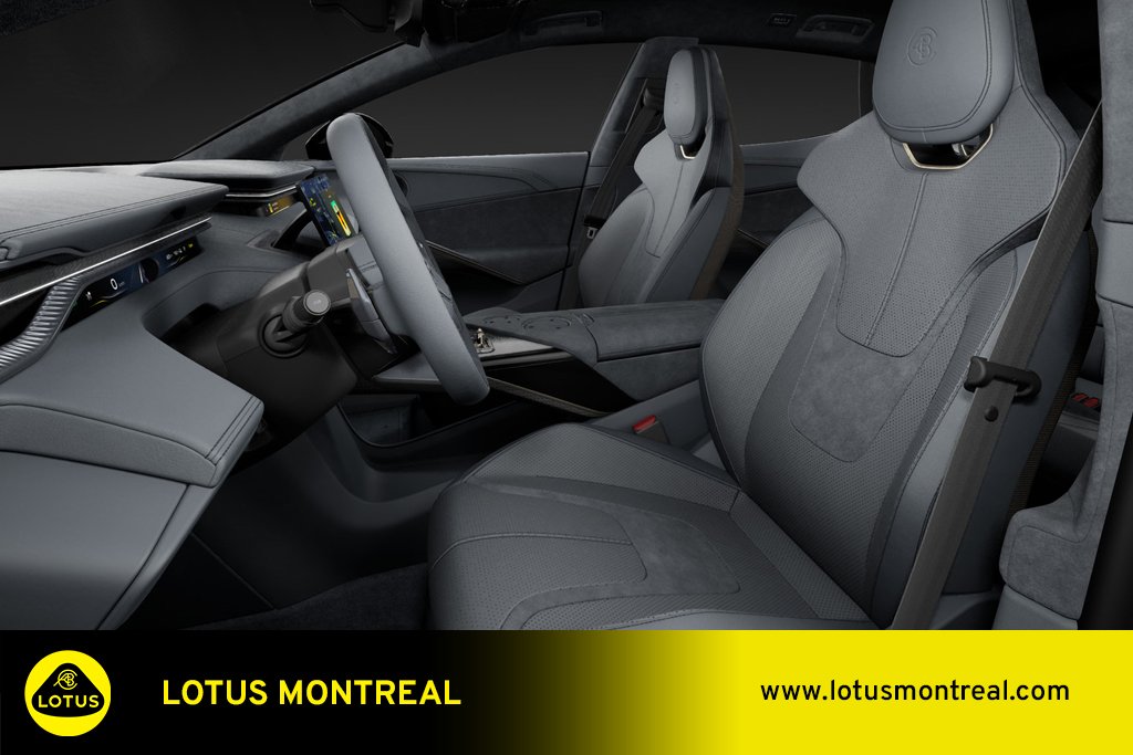 Lotus Eletre *MAINTENANT DISPONIBLE* Base 2026 Gris Kirkland - photo #17