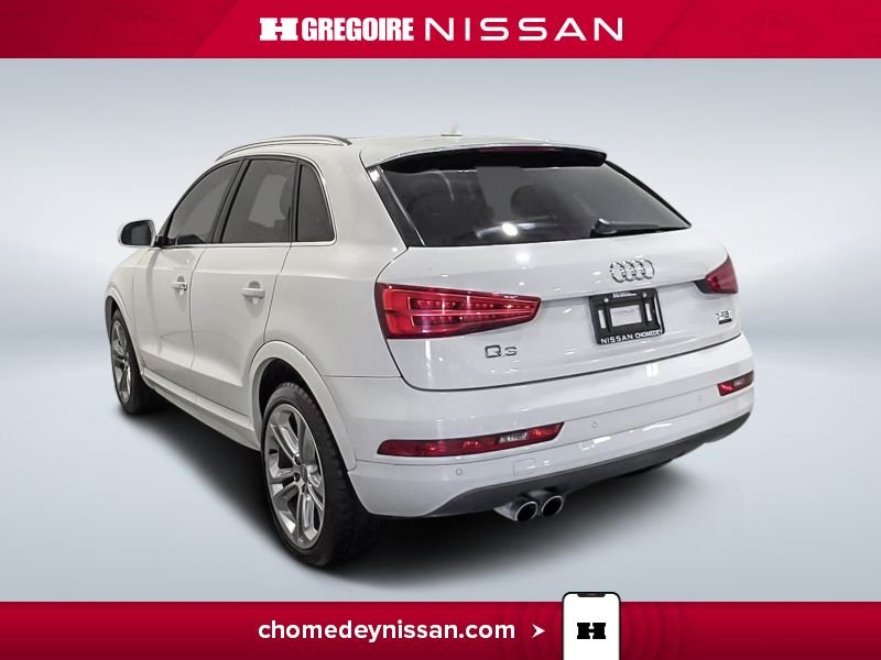 2018 Audi Q3 White Saint-Eustache - photo #5