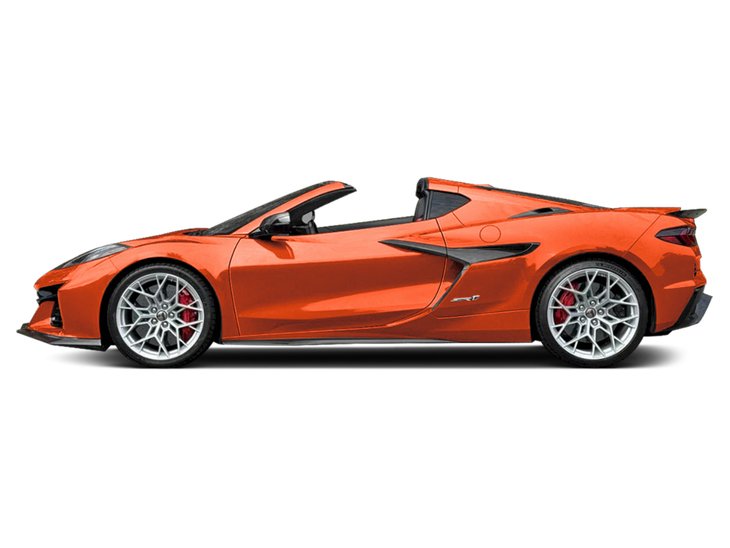 2027 Chevrolet Corvette 1LZ