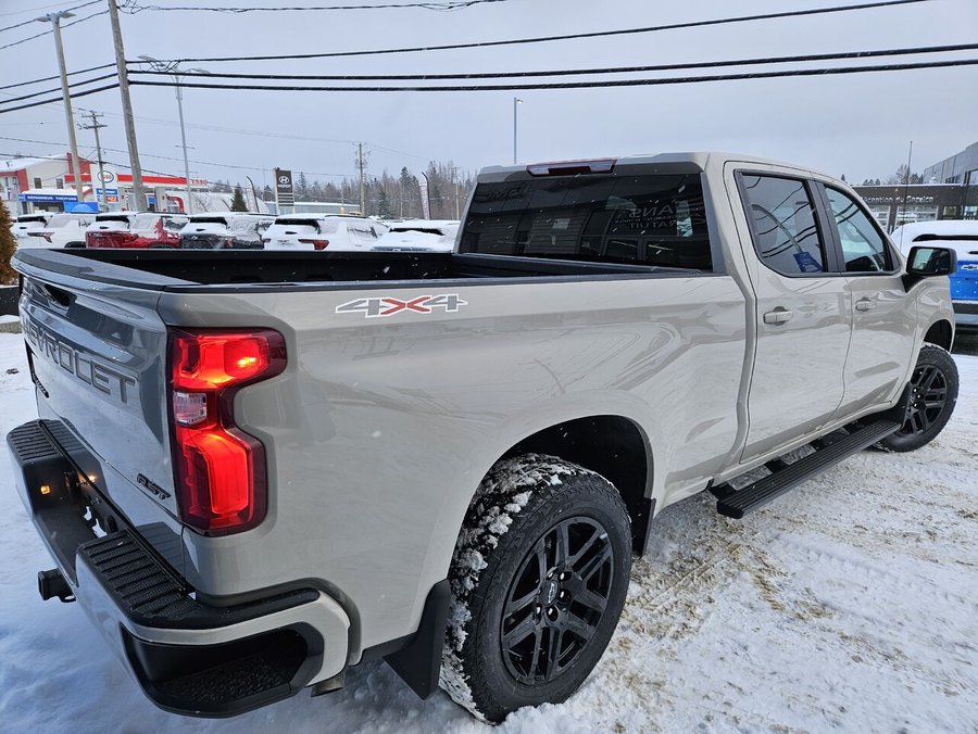 Chevrolet Silverado 1500 2026 2026 Sables blancs