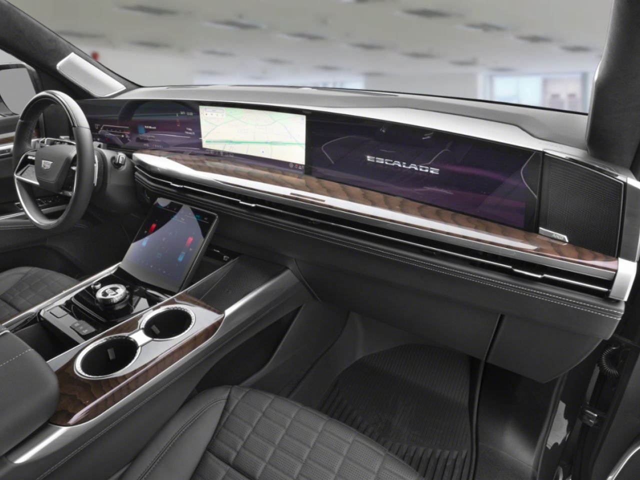 2026 CADILLAC Escalade ESV ESCALADE ESV PLATINUM SPORT 4WD (1SH) Black Raven Laval - photo #4