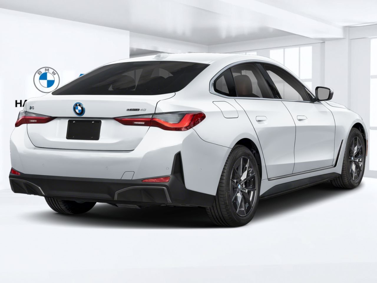 2026 BMW i4 eDrive40 Alpine White Blainville - photo #2
