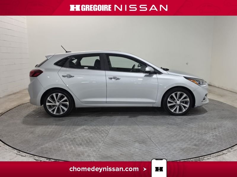 2019 Hyundai Accent Silver Saint-Eustache - photo #10