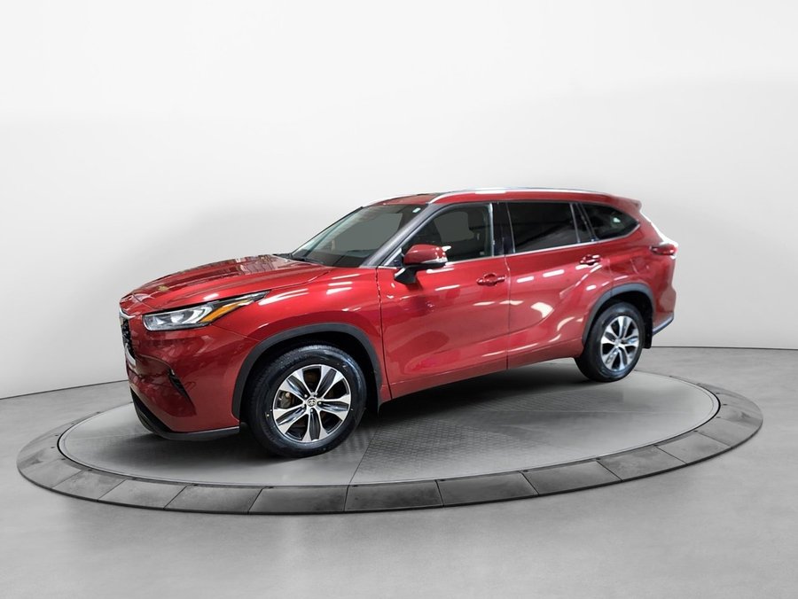 2020 Toyota Highlander 2020 Ruby Flare Pearl