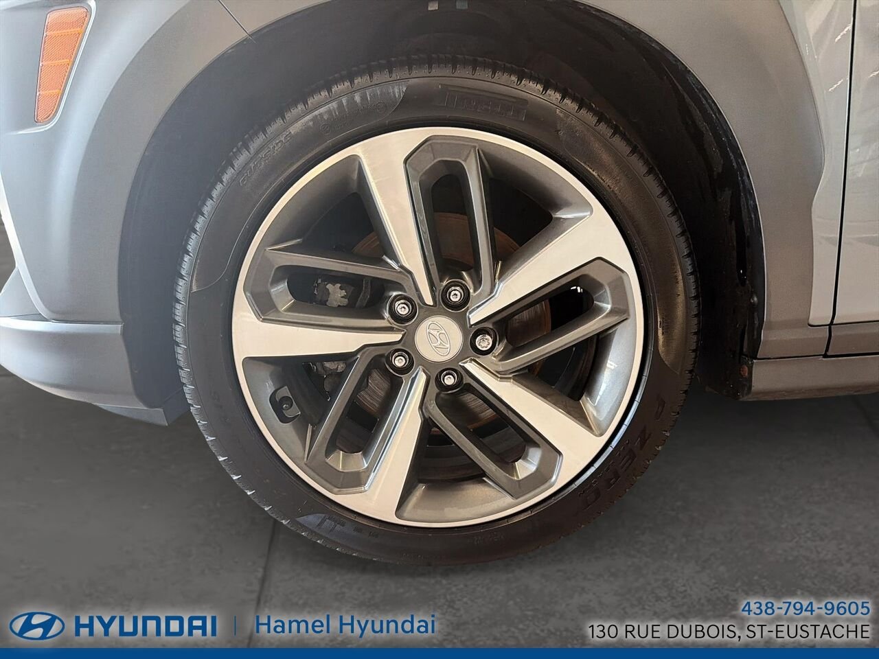 2018 Hyundai Kona Silver Saint-Eustache - photo #5