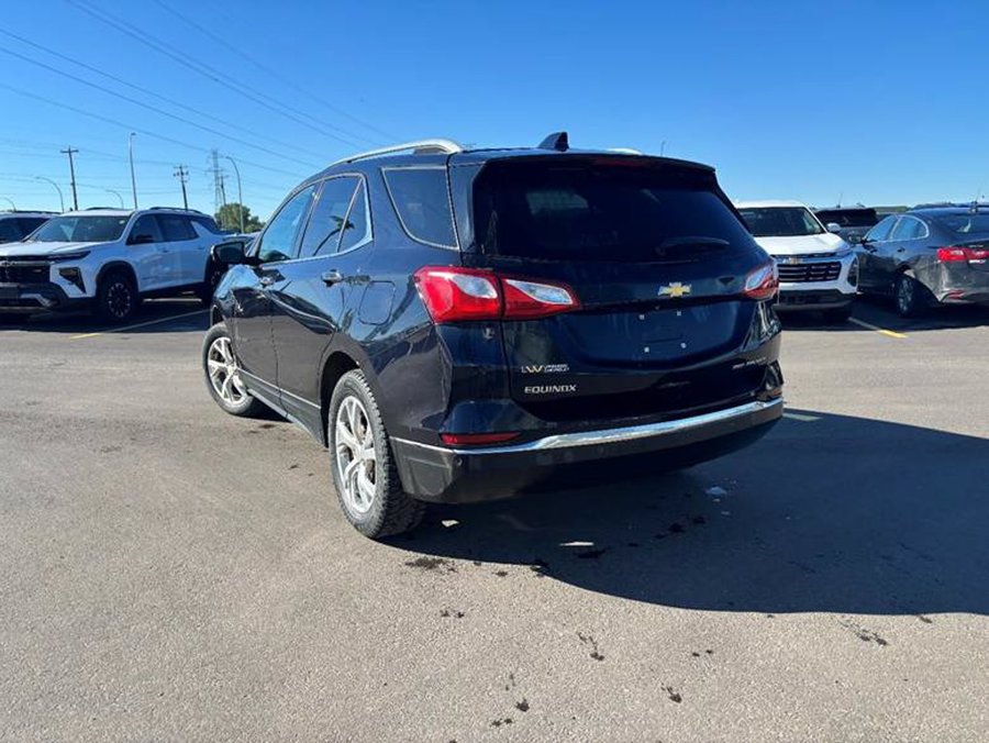 2020 Chevrolet Equinox 2020 Black
