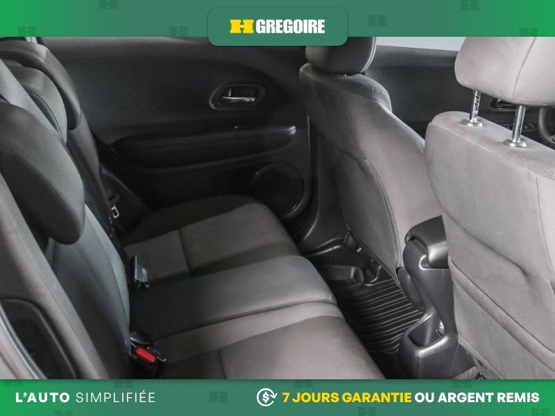 2019 Honda HR-V Grey Laval - photo #27