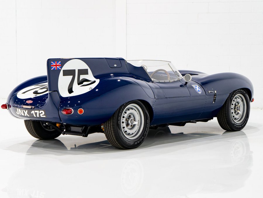 Jaguar D-Type (Recreation) 1960 1960