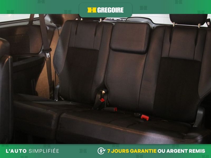Dodge GR Caravan 821385 | Premium Plus AUTO AC CUIR GR ELECT MAGS CAM RECUL 2020 Blanc Laval - photo #29