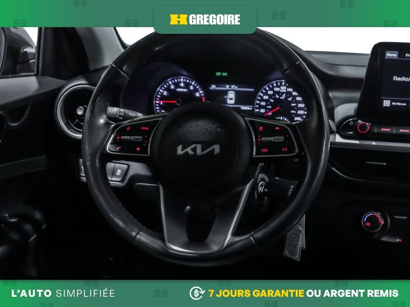 Kia Forte 2022 Gris Saint-Eustache - photo #17