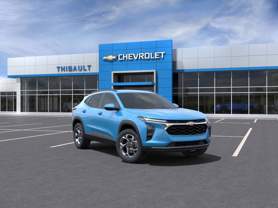 Chevrolet Trax 2025 2025 Bleu marina métallisé