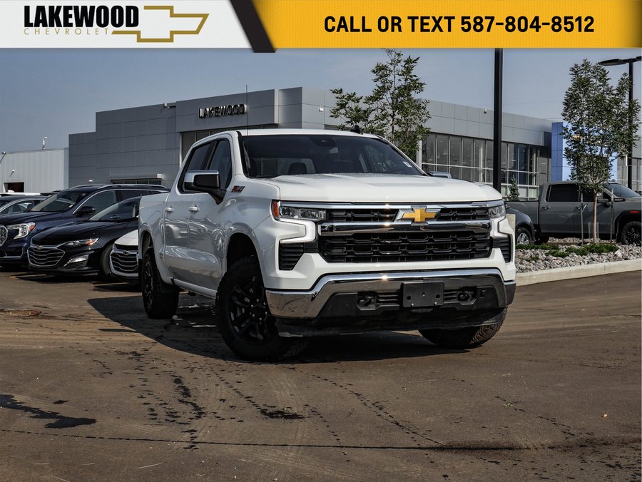2024 Chevrolet Silverado 1500 2024 White