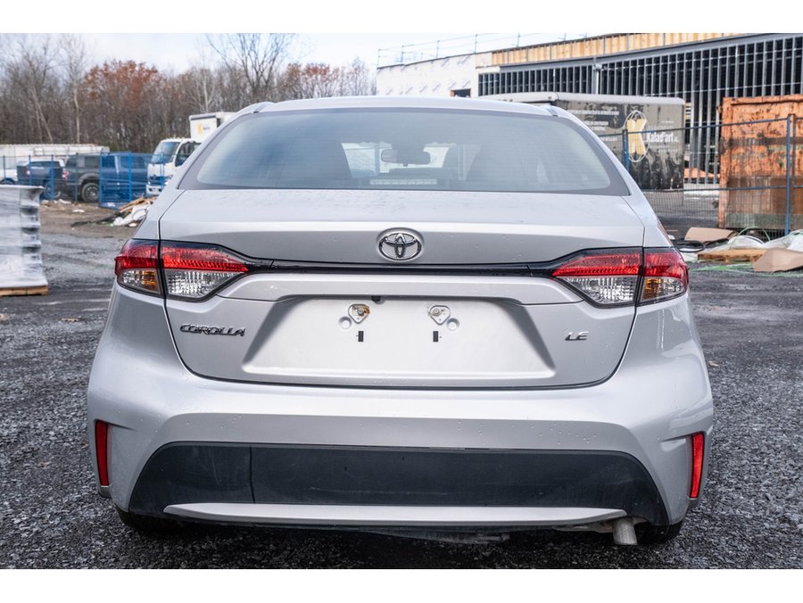 2022 Toyota Corolla 2022 Silver