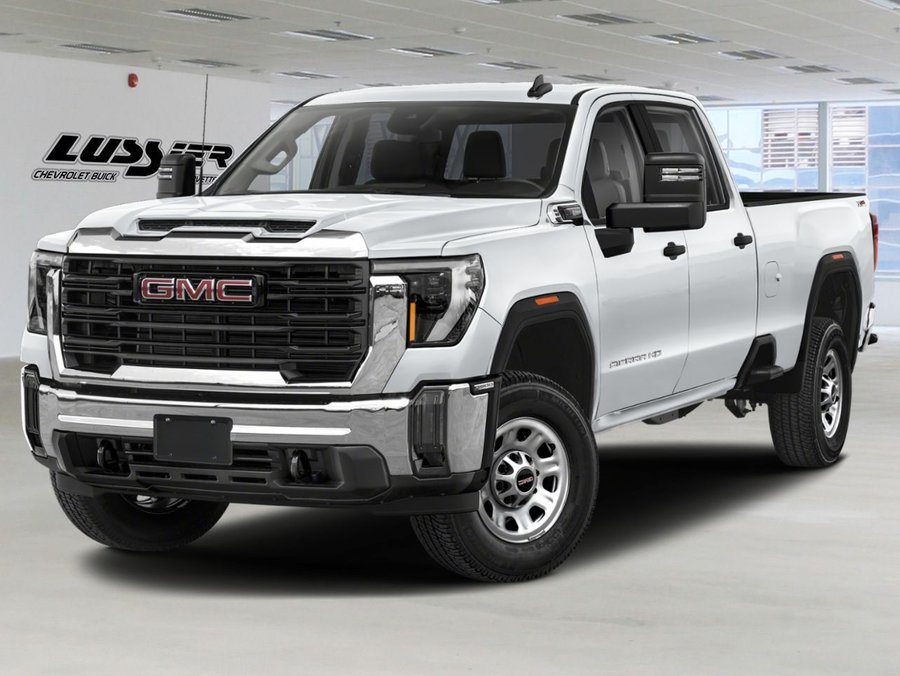 GMC Sierra 3500HD Denali cabine multiplace 4RM 172 po 2026 Blanc sommet