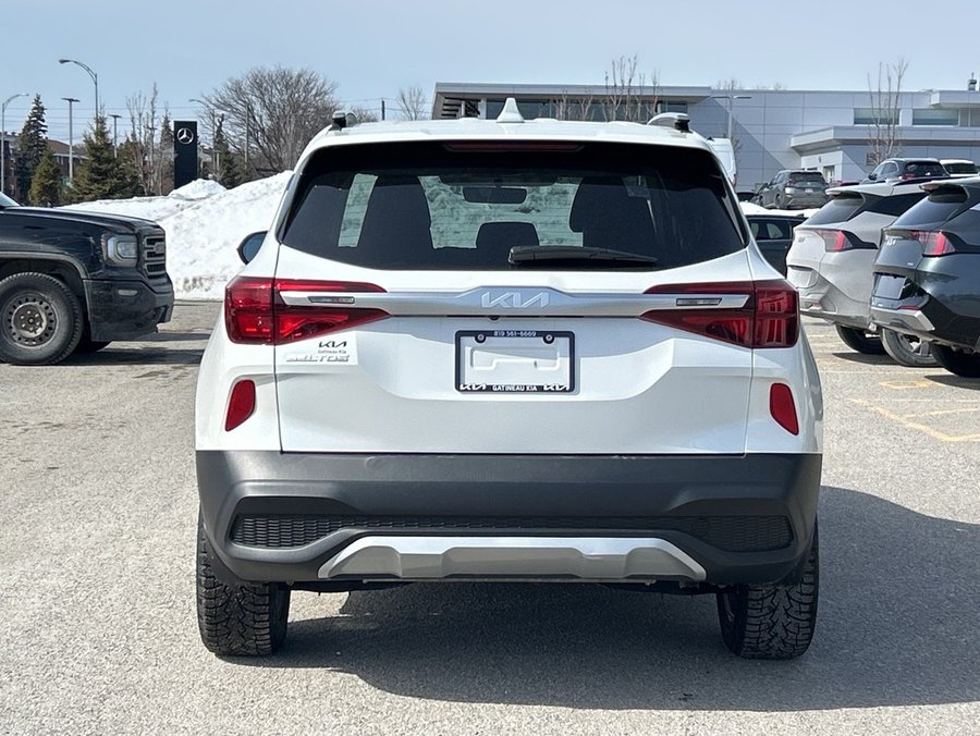 2023 Kia Seltos 2023 White